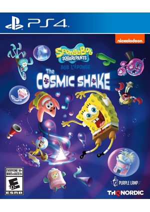 Spongebob Squarepants The Cosmic Shake/PS4